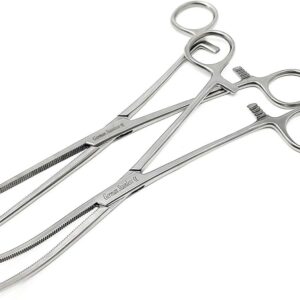 Hemostatic Clamps