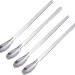 Stainless Cosmetic Powder Spoon