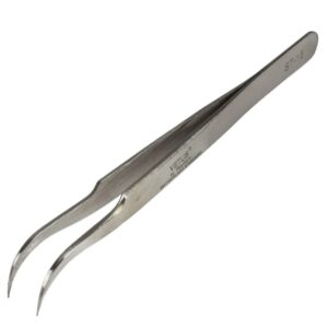 Curved Lash Tweezers