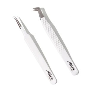 Stainless Steel Lash Tweezer Set
