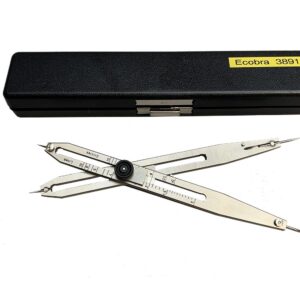 Metal Cosmetic Divider Tool